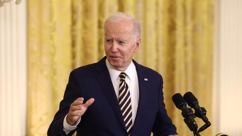 Biden: Putin has no intention of stopping cruel war