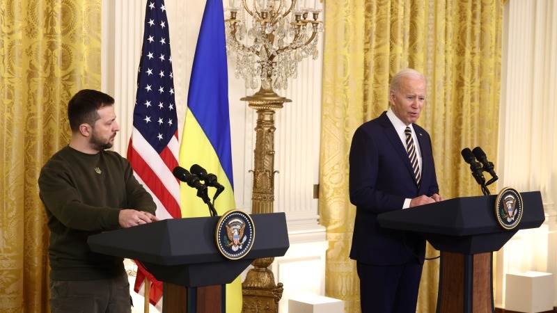 Biden: US making it hard for Russia to wage brutal war on Ukraine