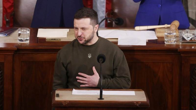 Zelensky sees Russia-Iran ties as one terrorist helping another