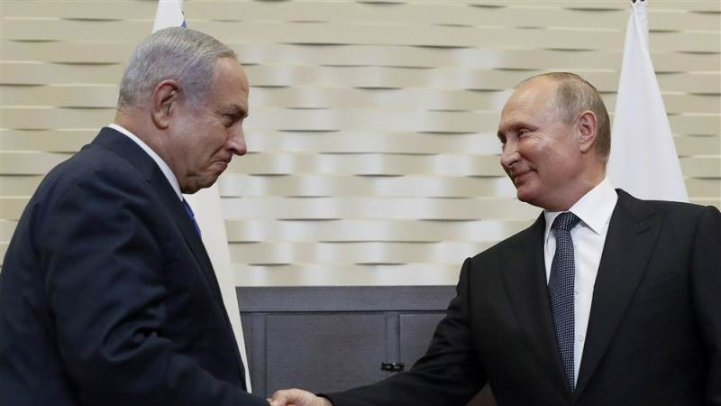 Putin congratulates Netanyahu on forming govt