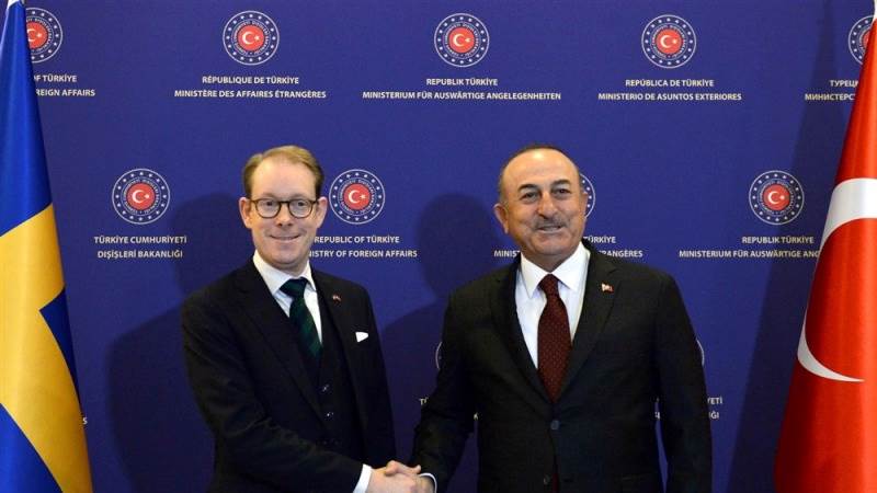 Turkey ‘expects more steps’ from Sweden, Finland