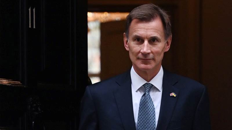 Hunt blames slow growth on high inflation