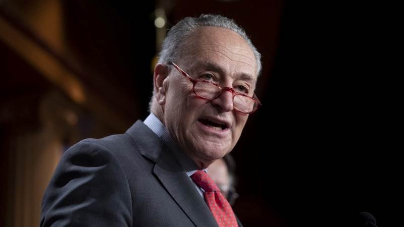 Schumer: Senate getting closer to spending bill vote