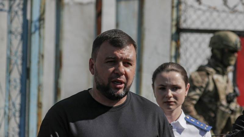 DPR leader calls hotel shelling Ukrainian ‘war crime’