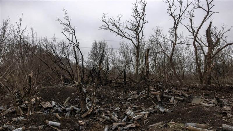 Ukraine claims finding mass burial site in Kherson