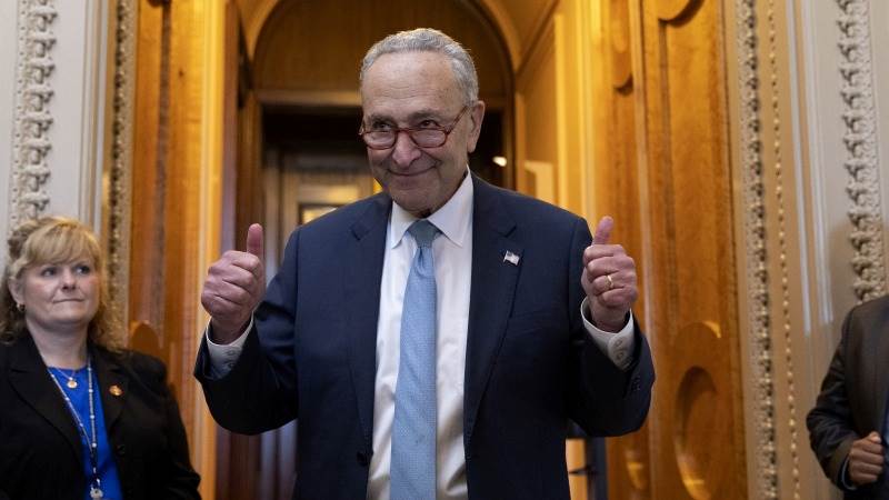 Schumer: Senate reached deal on spending bill