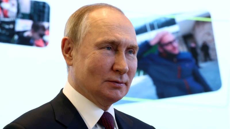 Putin: All conflicts have to end via diplomatic talks