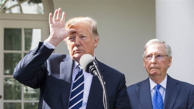 Trump: McConnell more of a Dem than a Republican