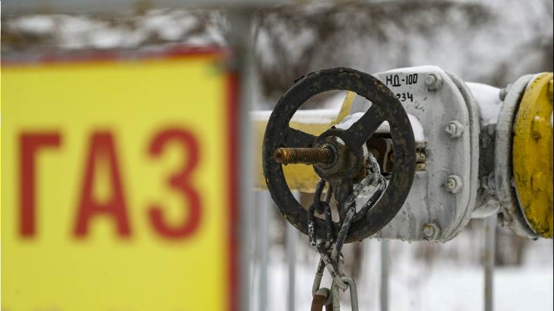 Russia: Gas production to fall 20% in 2022