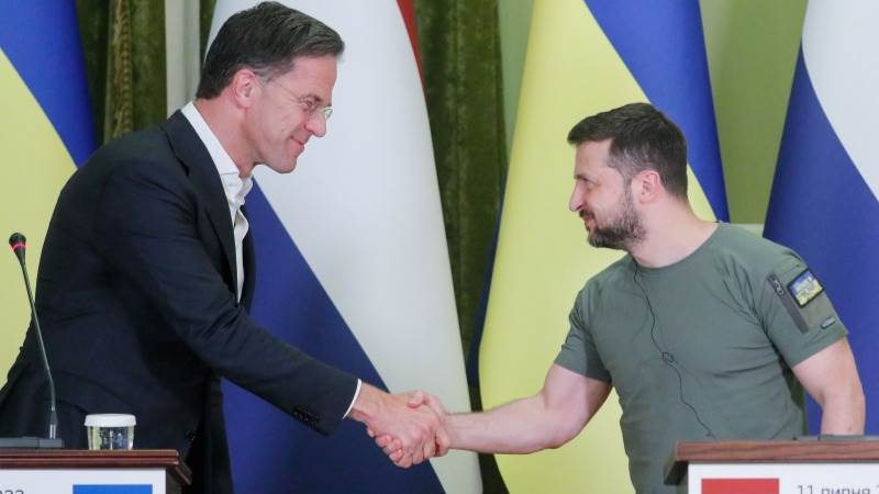 Netherlands to support Ukraine with €2.5B