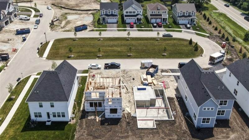 US new home sales jump by 5.8% in November