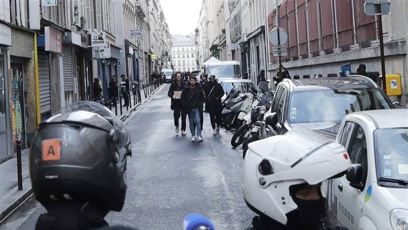 Clashes reported in Paris after deadly shooting