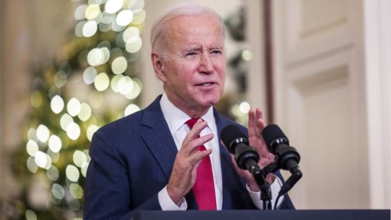 Biden praises Congress for passing spending bill