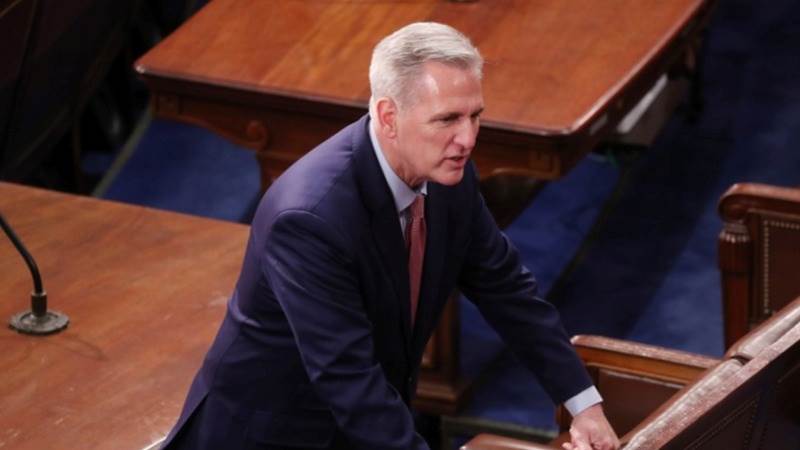 McCarthy vows to ban proxy voting in House