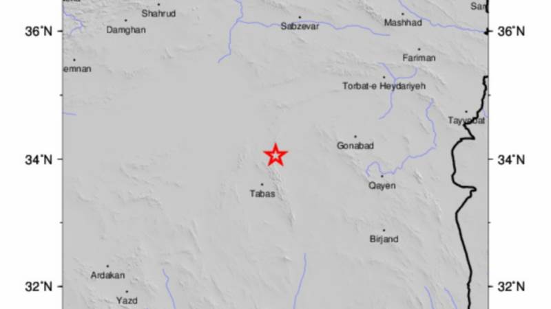 5.1-magnitude earthquake shakes Iran