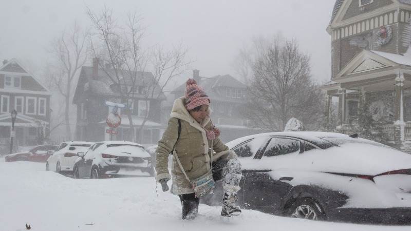 Death toll caused by heavy winter storm in US rises to 23