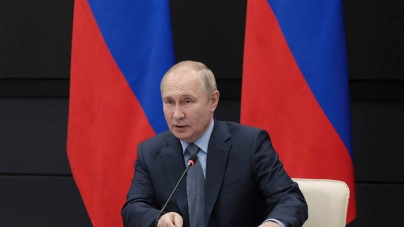 Putin: West trying to ‘divide and conquer’