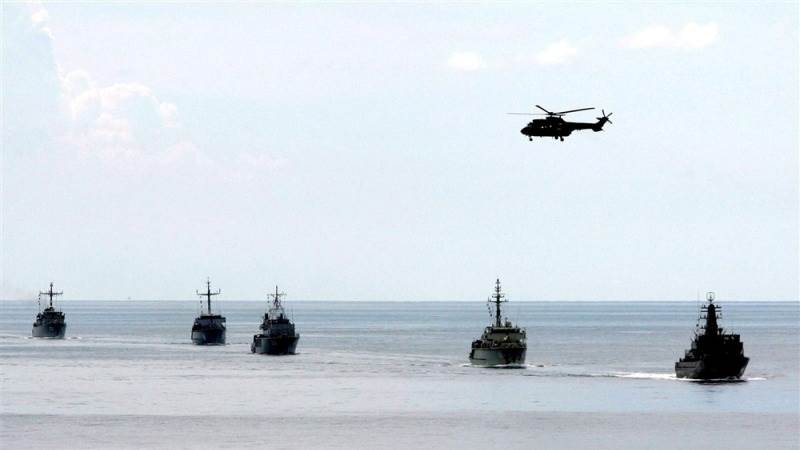 Russia, China conclude joint naval drills