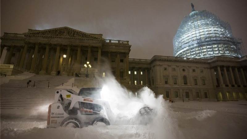 Death toll from US winter storm increases to 34