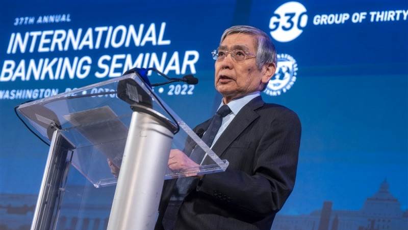 Kuroda: Bank to continue with easy monetary policy