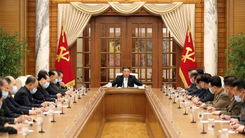 N. Korea’s Kim attends key party meeting Monday