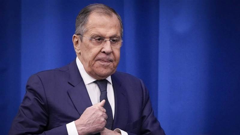 Lavrov: US reaping benefits from Ukraine conflict