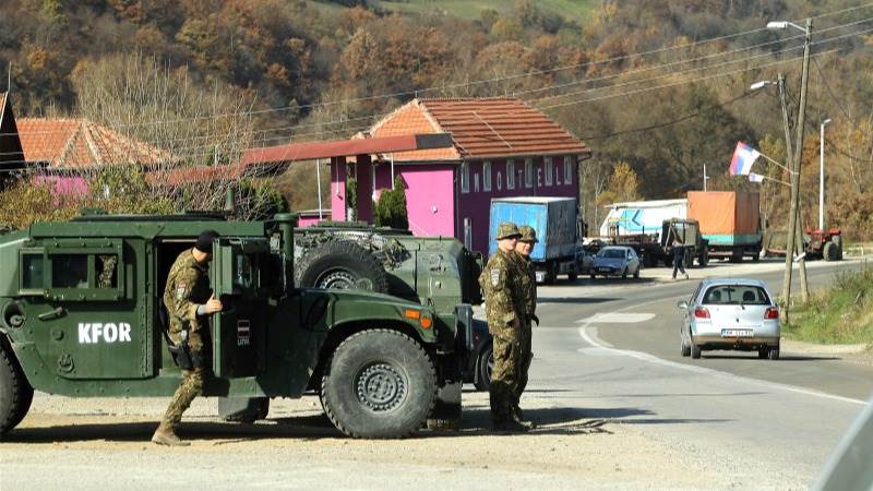 EU, US urge immediate de-escalation in Kosovo