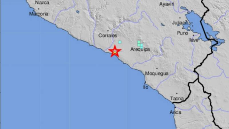 5.3-magnitude earthquake shakes Peru