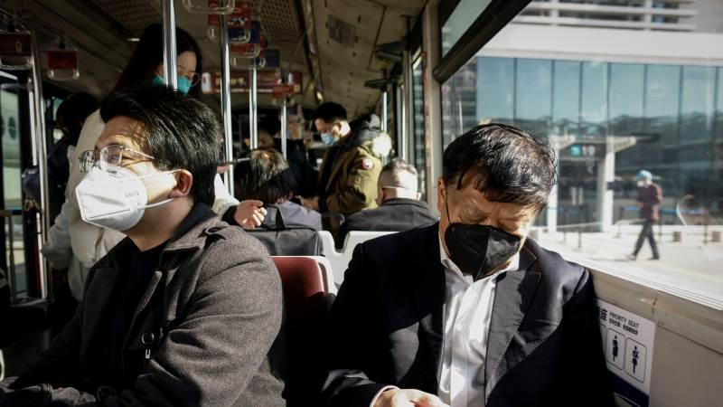 China: COVID outbreak peaked in Beijing