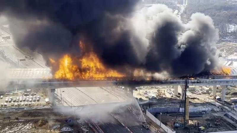 S. Korea: 5 dead, 37 injured in highway tunnel fire