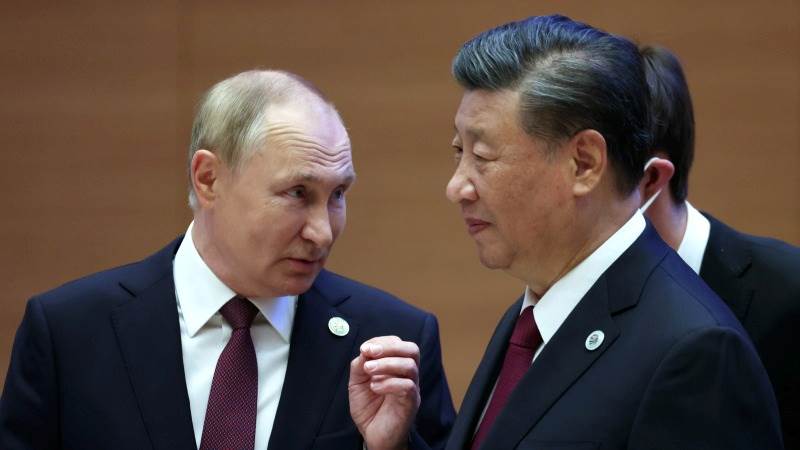 Kremlin: Putin-Xi virtual meeting on December 30