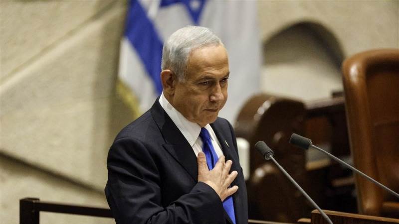 Netanyahu officially sworn in as PM for sixth time