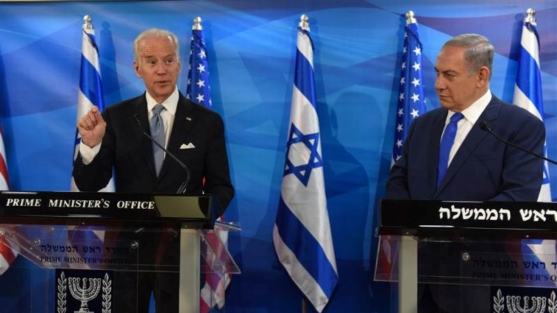 Biden: US still supporting two-state solution in M. East