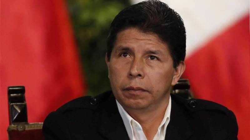 Peru’s Castillo to remain detained after court rejects appeal