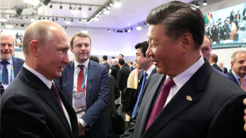 Putin: Russia, China to strengthen military cooperation