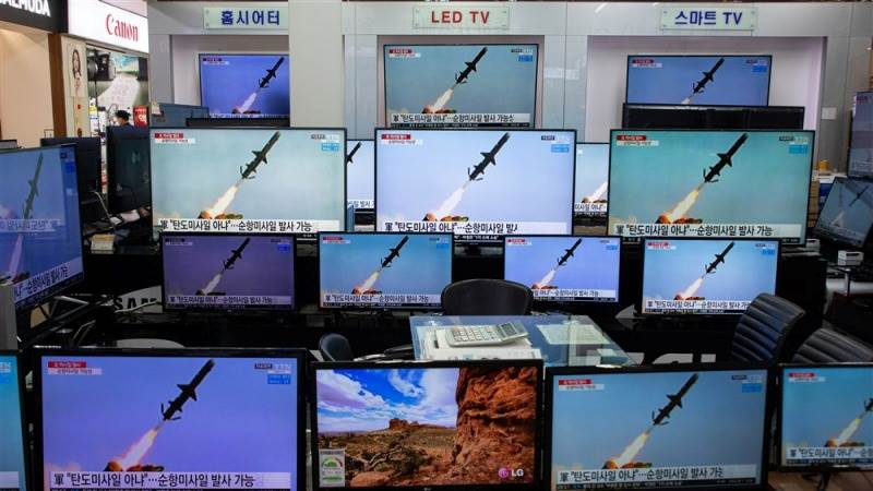 N. Korea launches 3 ballistic missiles – S. Korea