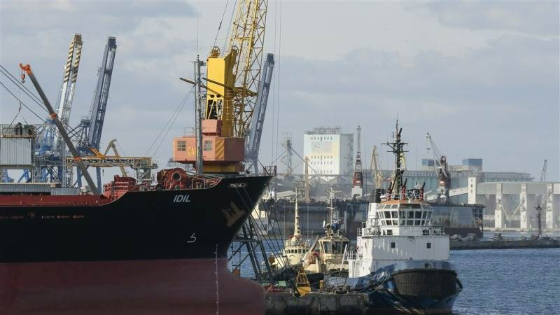 Another cargo ship leaves Ukrainian port Friday