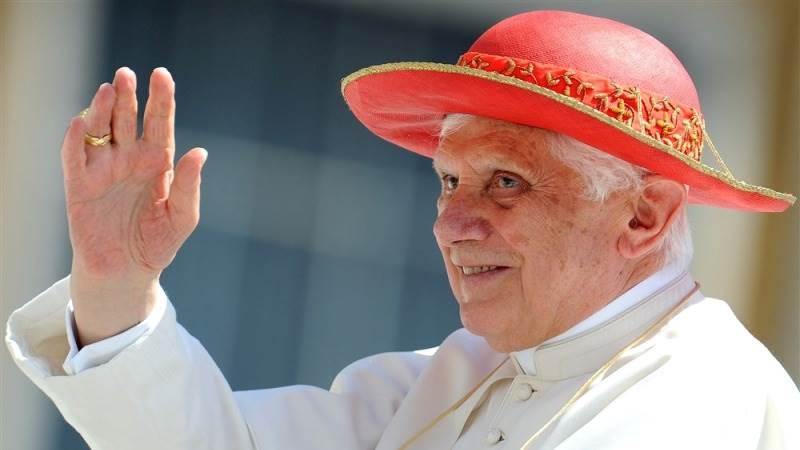 Former Pope Benedict XVI dies aged 95