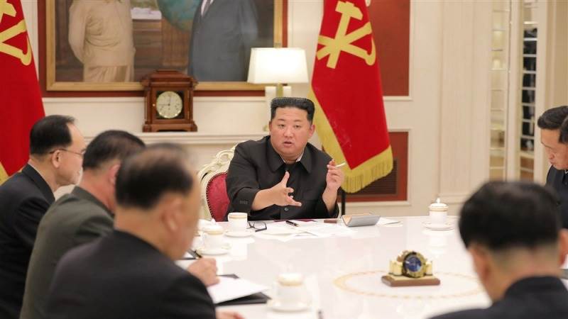 Kim calls for mass production of nuclear weapons