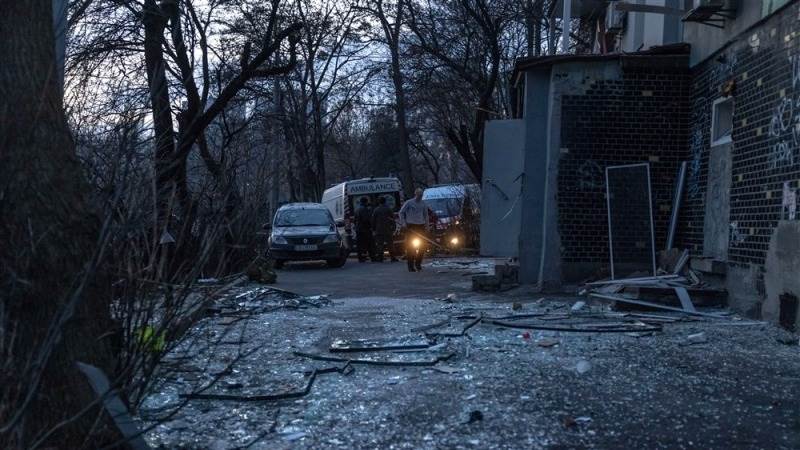 Kiev air defense forces shoot down 23 targets