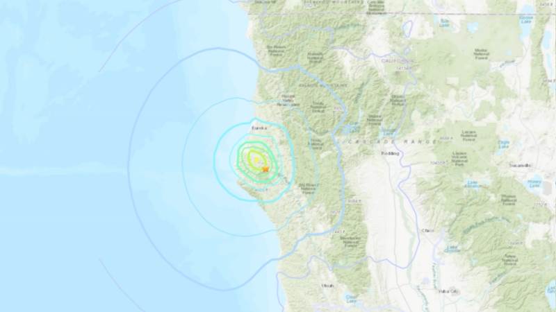 5.4-magnitude quake rattles California