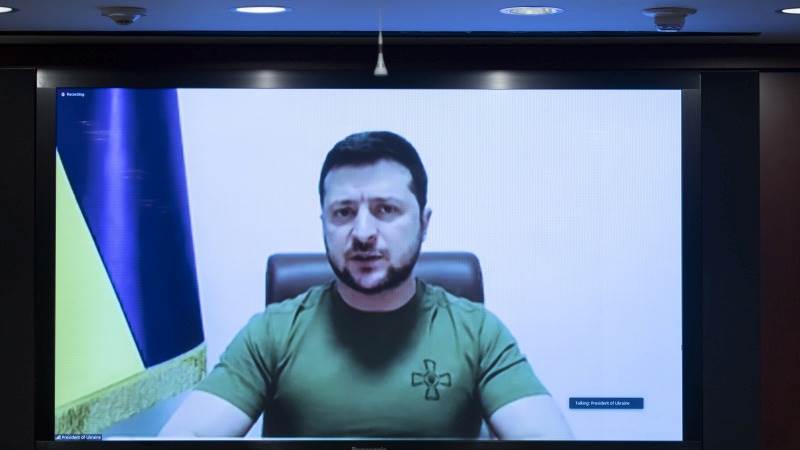 Zelensky calls ‘Russian terrorists pathetic’