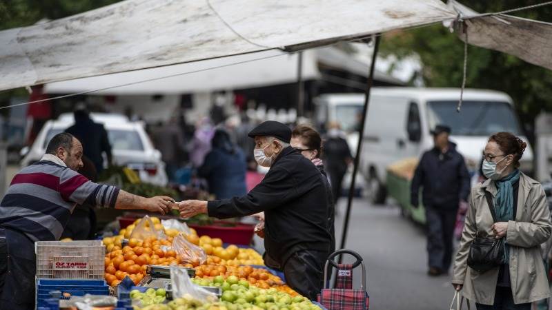 Turkey’s annual inflation down to 64.27% in Dec. 2022