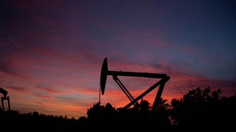 Oil down over 1% after manufacturing PMIs