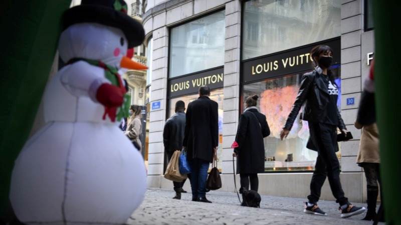 Swiss inflation down to 2.8% in December