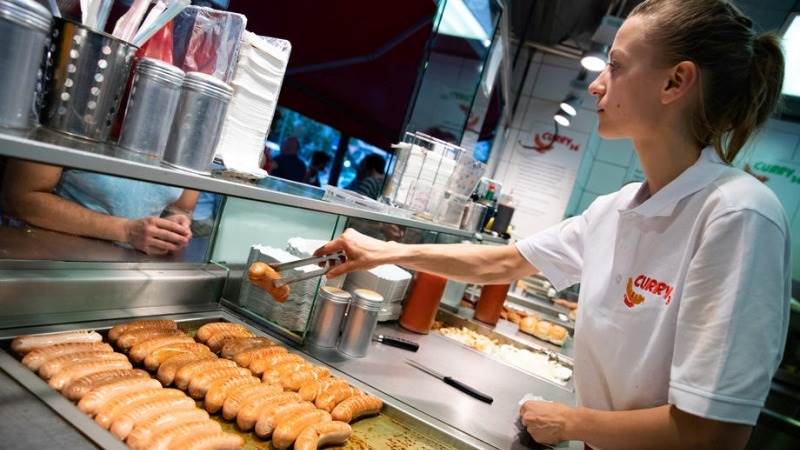 German services sector records slower decline in December