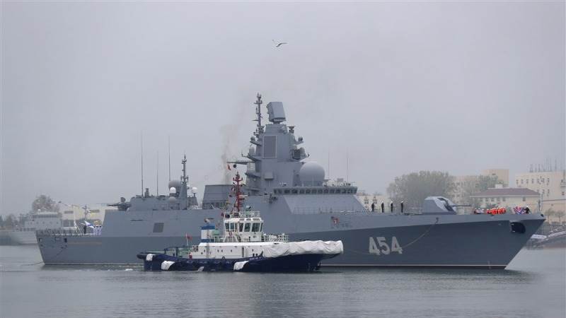 Russia deploys frigate with hypersonic missiles