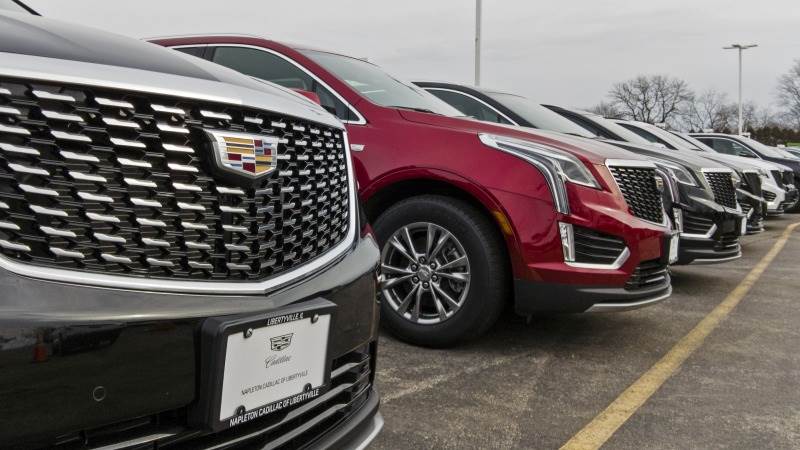 GM overtakes Toyota as US best-selling carmaker