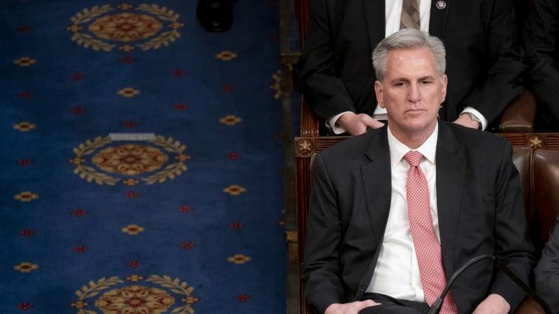 McCarthy loses ninth House speaker ballot