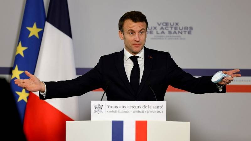 Macron: French health sector may face future problems